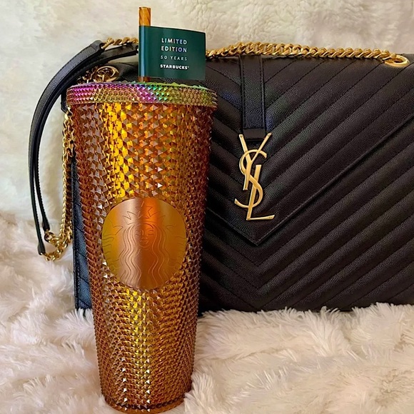 Starbucks Limited Edition Honeycomb Venti Cup - Picture 3 of 5